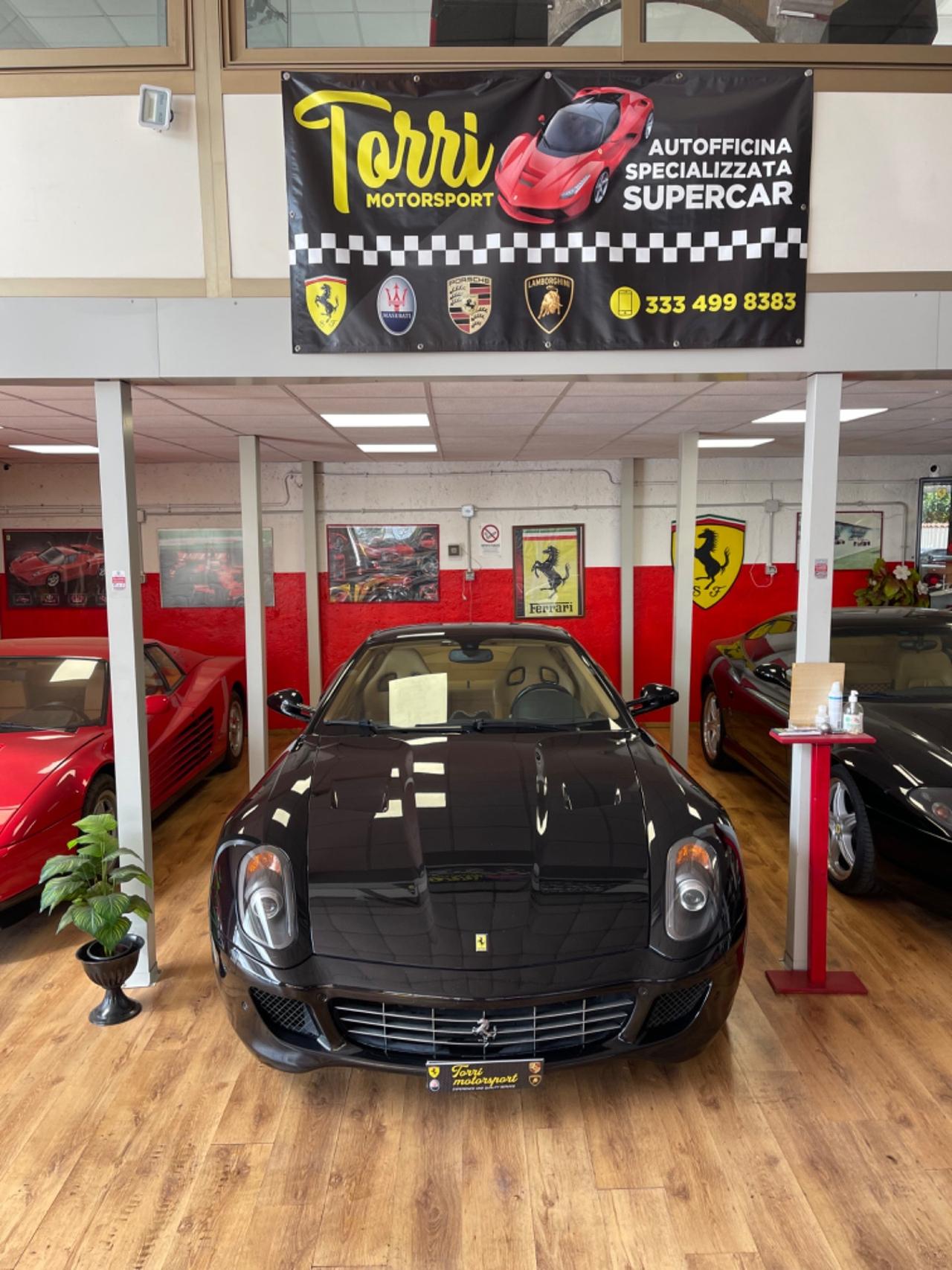 Ferrari 599 GTB Fiorano F1
