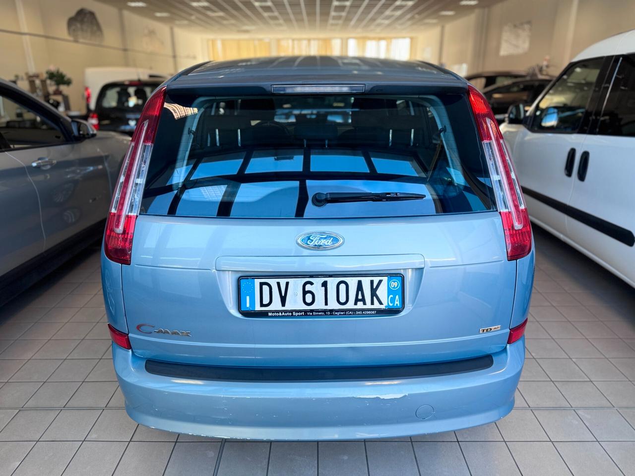 Ford C-Max 1.6 TDCi 90 CV Titanium