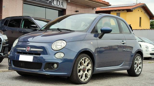 FIAT 500C 1.2 S SPORT CABRIO
