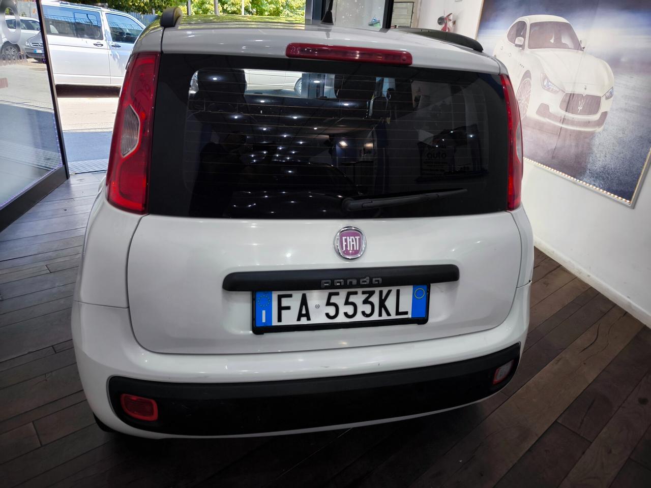 Fiat Panda 1.2 Lounge GPL