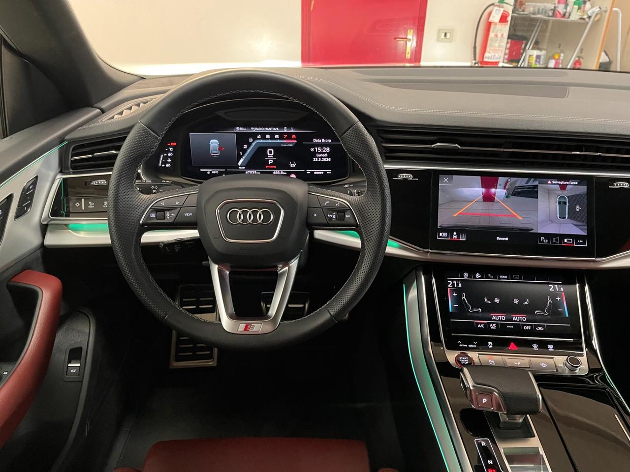 Audi Q8 SQ8 4.0 TFSI 507cv quattro Tiptronic-LEGGI SOTTO