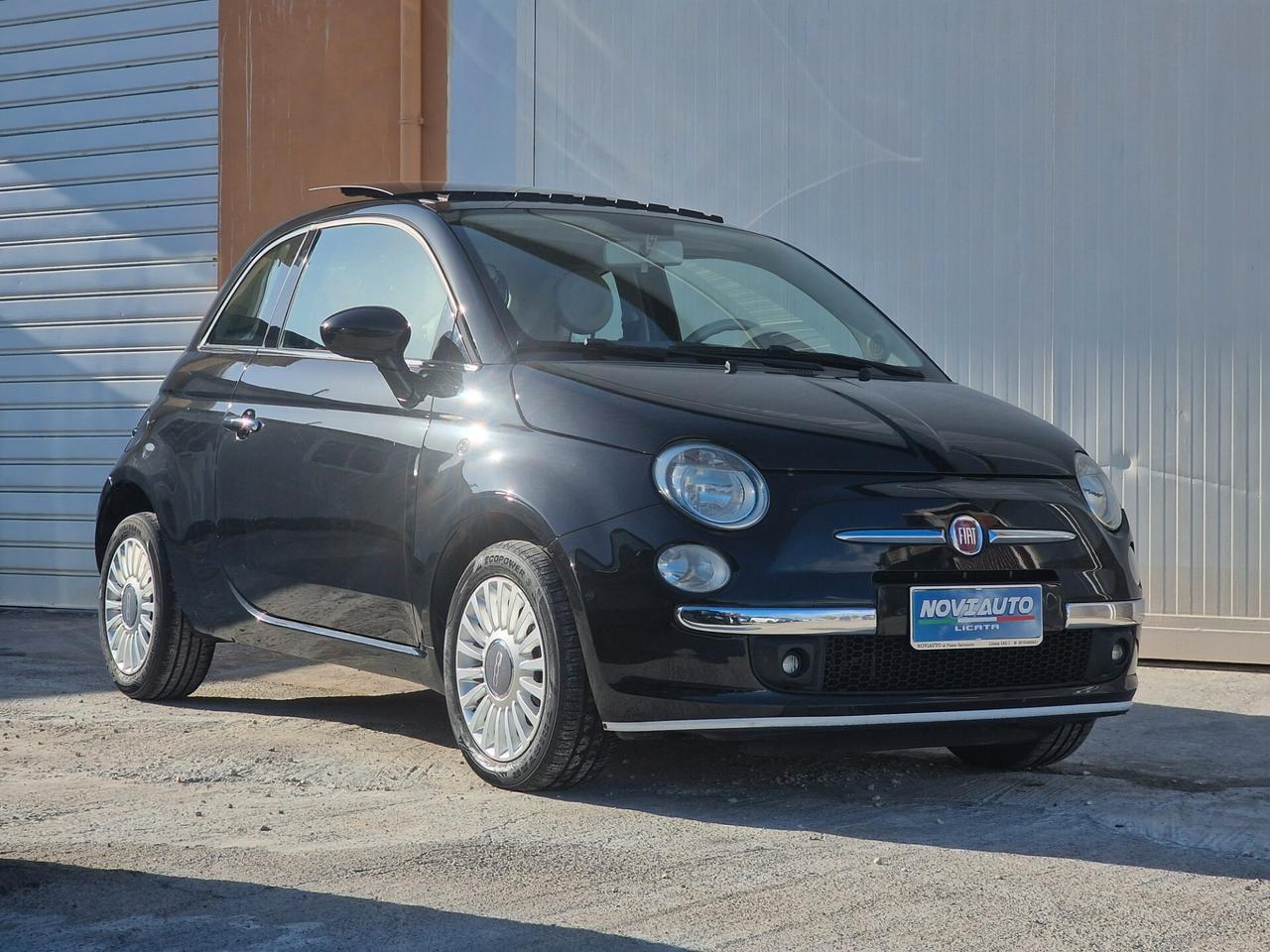 Fiat 500 Lounge 1.3 MTJ 75CV Tetto Panoramico