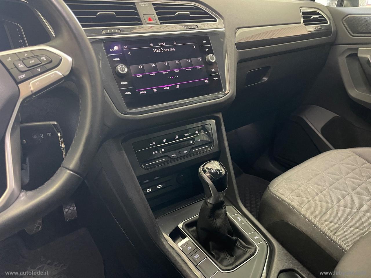 VOLKSWAGEN Tiguan 2.0 TDI SCR Life