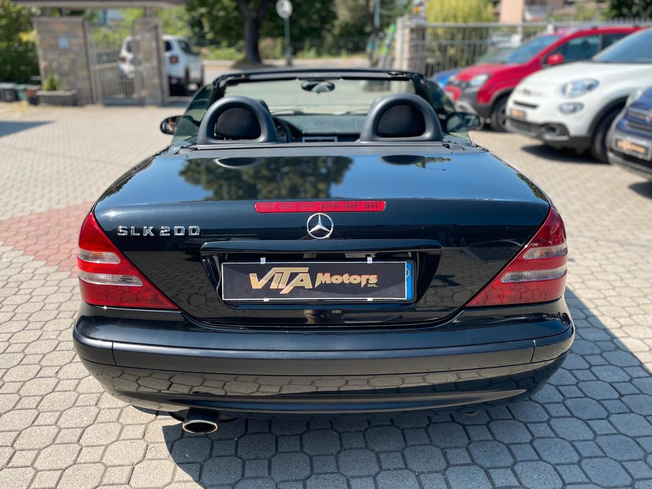Mercedes-benz SLK 200 KOMPRESSOR EVO AUTOMATICA CABRIO