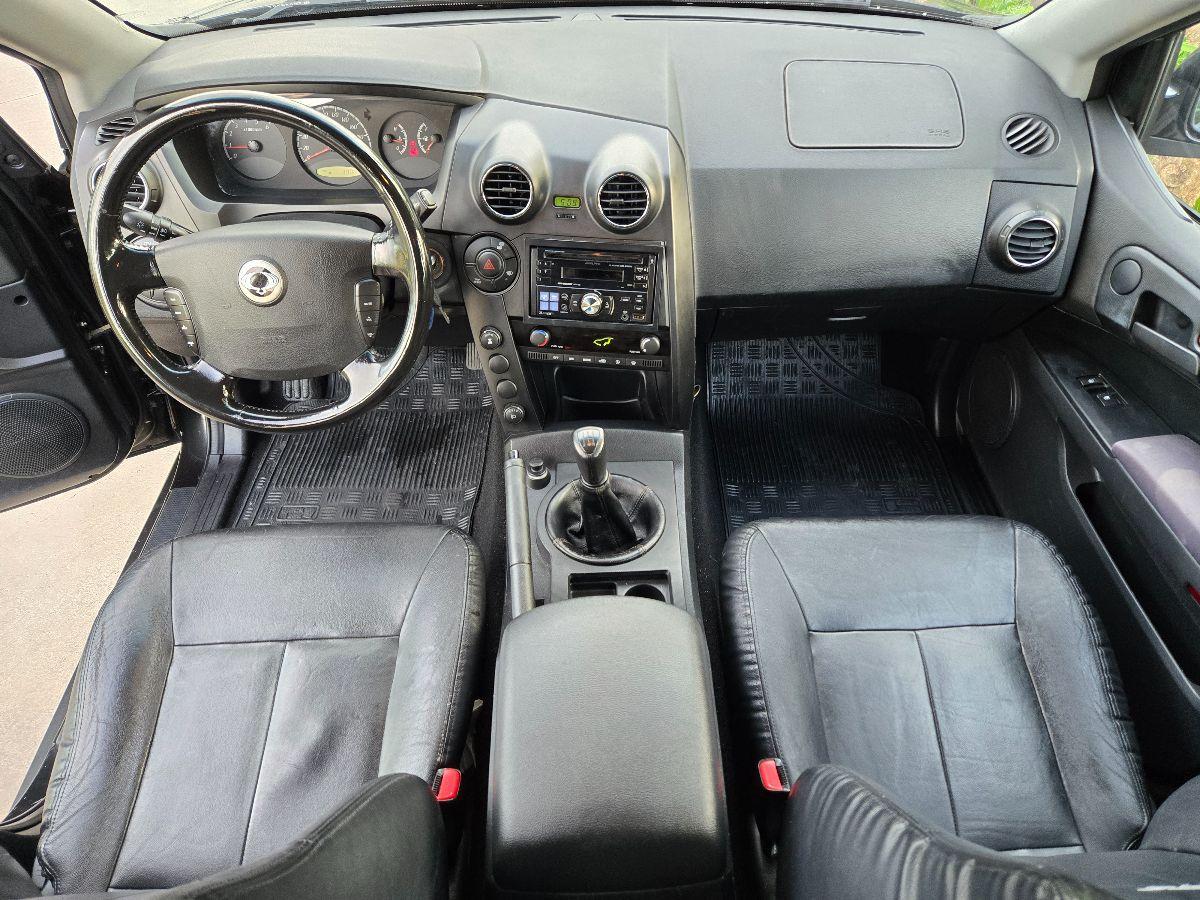 SSANGYONG - Actyon - 2.0 XDi 4WD ( CASSONE CON CABINA ALLUNGATA )