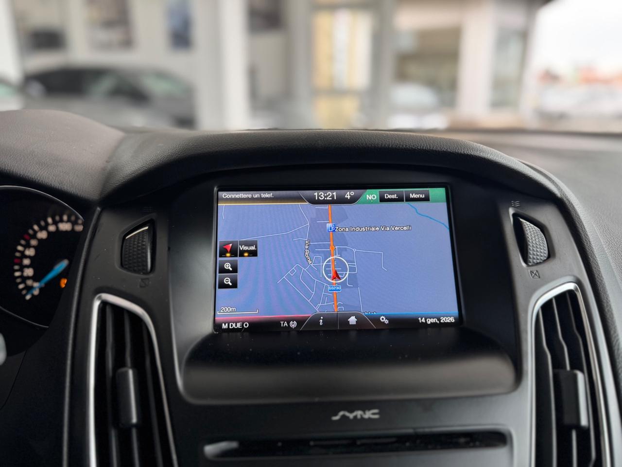 Ford Focus 1.5 TDCi 120 CV Powershift Titanium