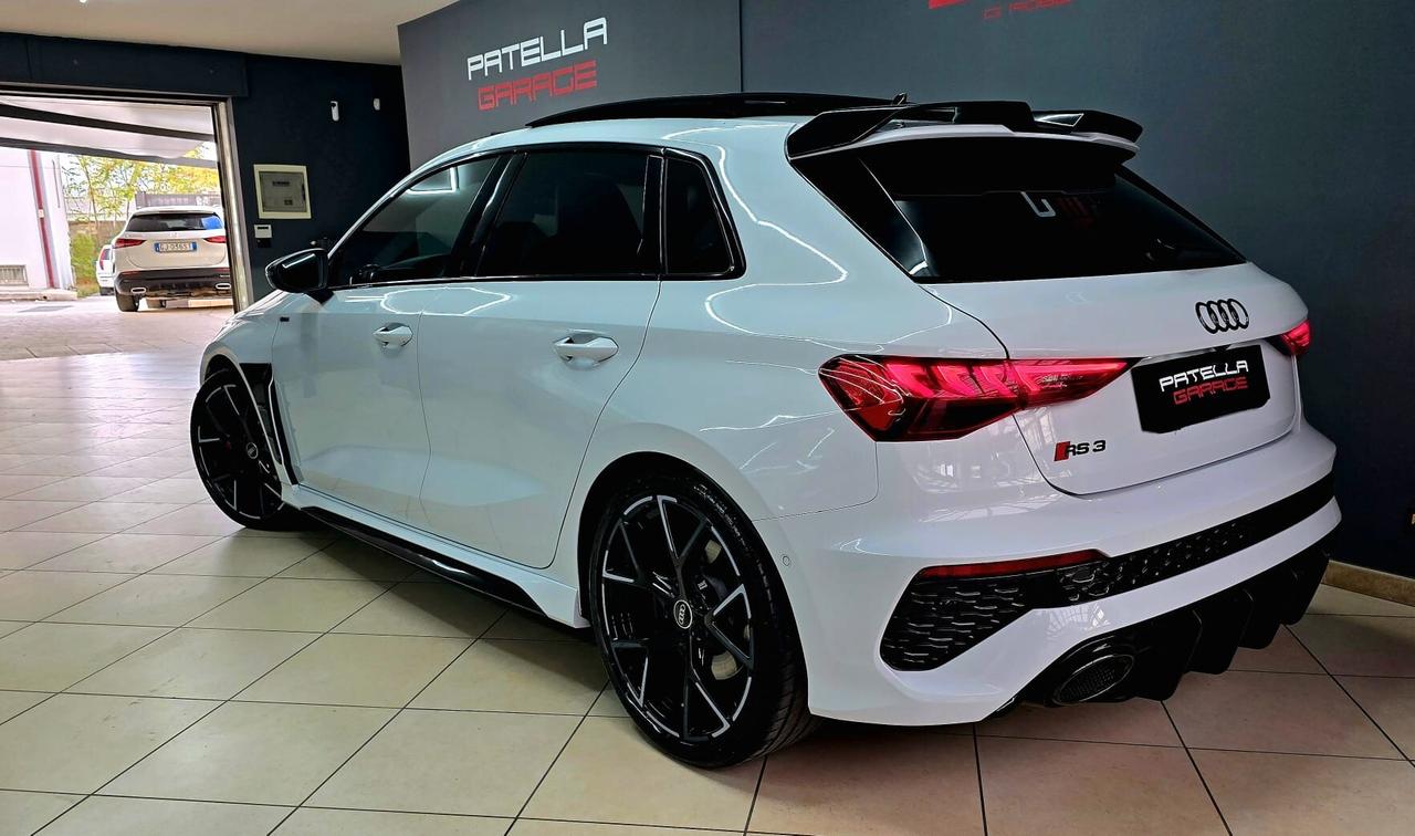 AUDI RS3 SPB 400cv QUATTRO solo 17mila km!