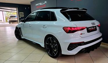 AUDI RS3 SPB 400cv QUATTRO solo 17mila km!
