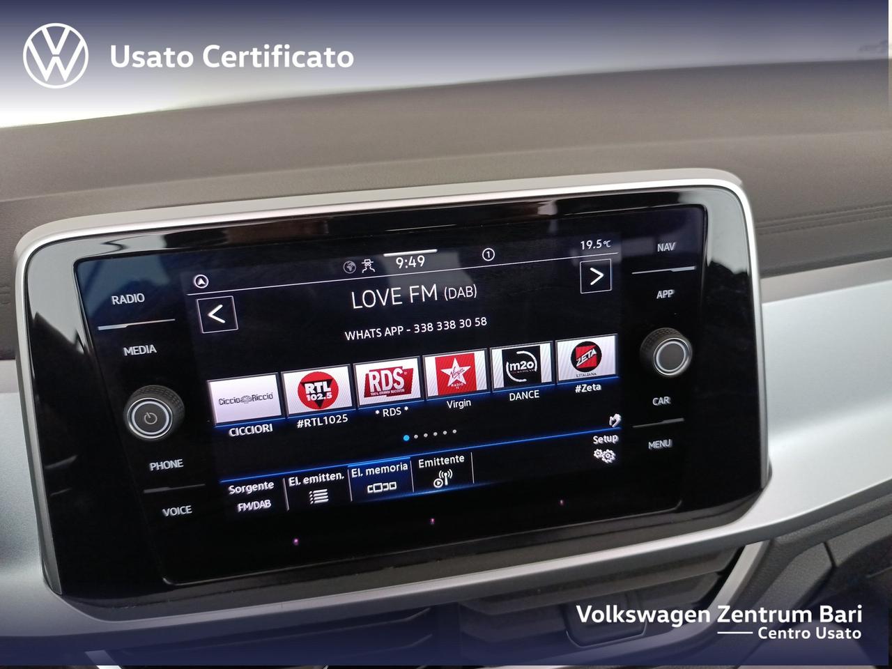 Volkswagen T-Roc cabriolet 1.0 tsi style 110cv