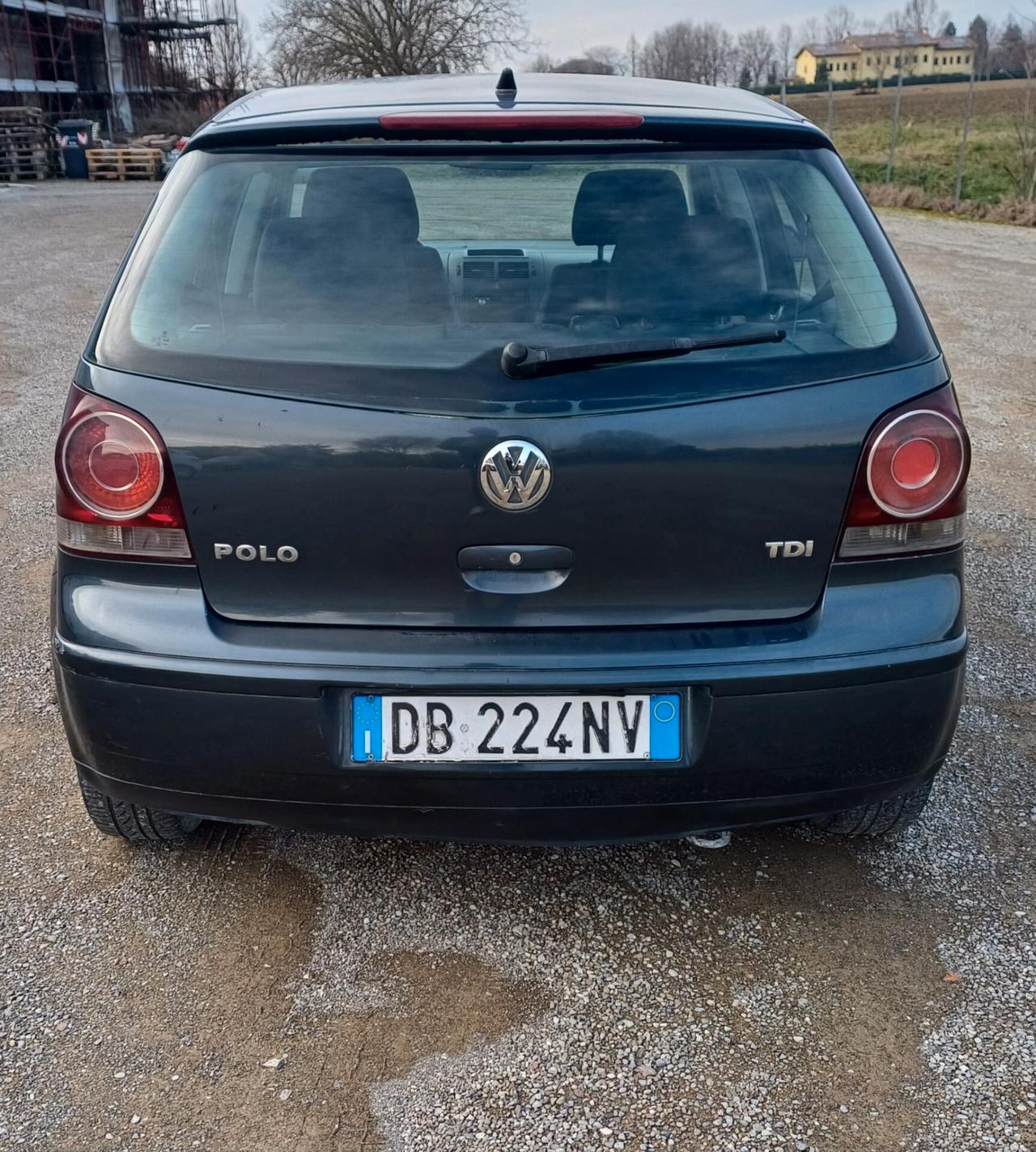 Volkswagen Polo 1.4/80CV TDI 5p. Sportline