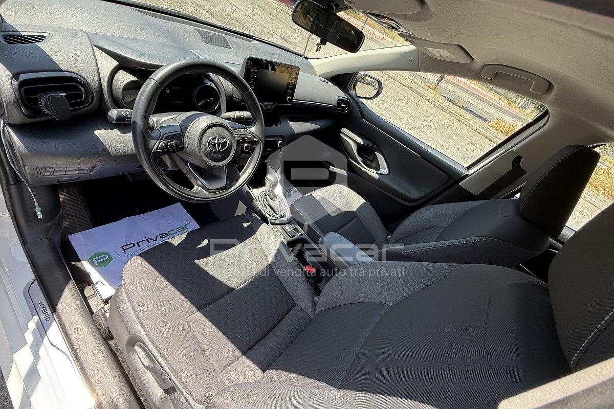 TOYOTA Yaris 1.5 Hybrid 5 porte Trend
