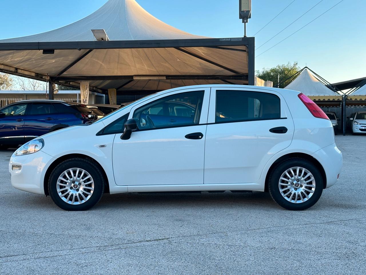 FIAT Punto 1.3 MJT II S&S 95 CV 5 porte Street