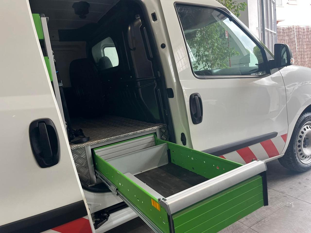 FIAT DOBLò CARGO LOUNGE 1.4 METANO 10/2020 33MILA KM *ALLESTITO**UNICOPRO*