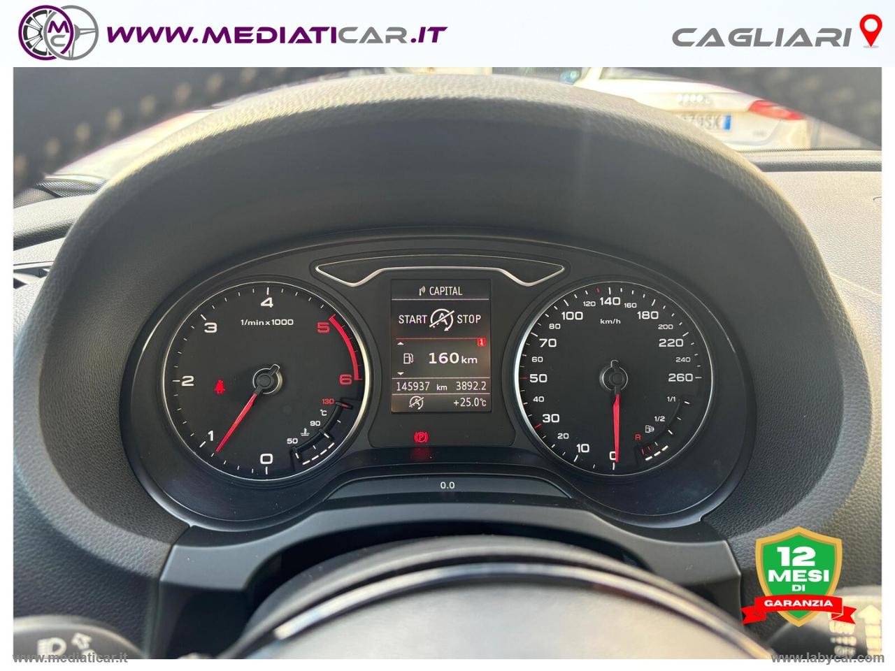 AUDI A3 SPB 2.0 TDI Attraction