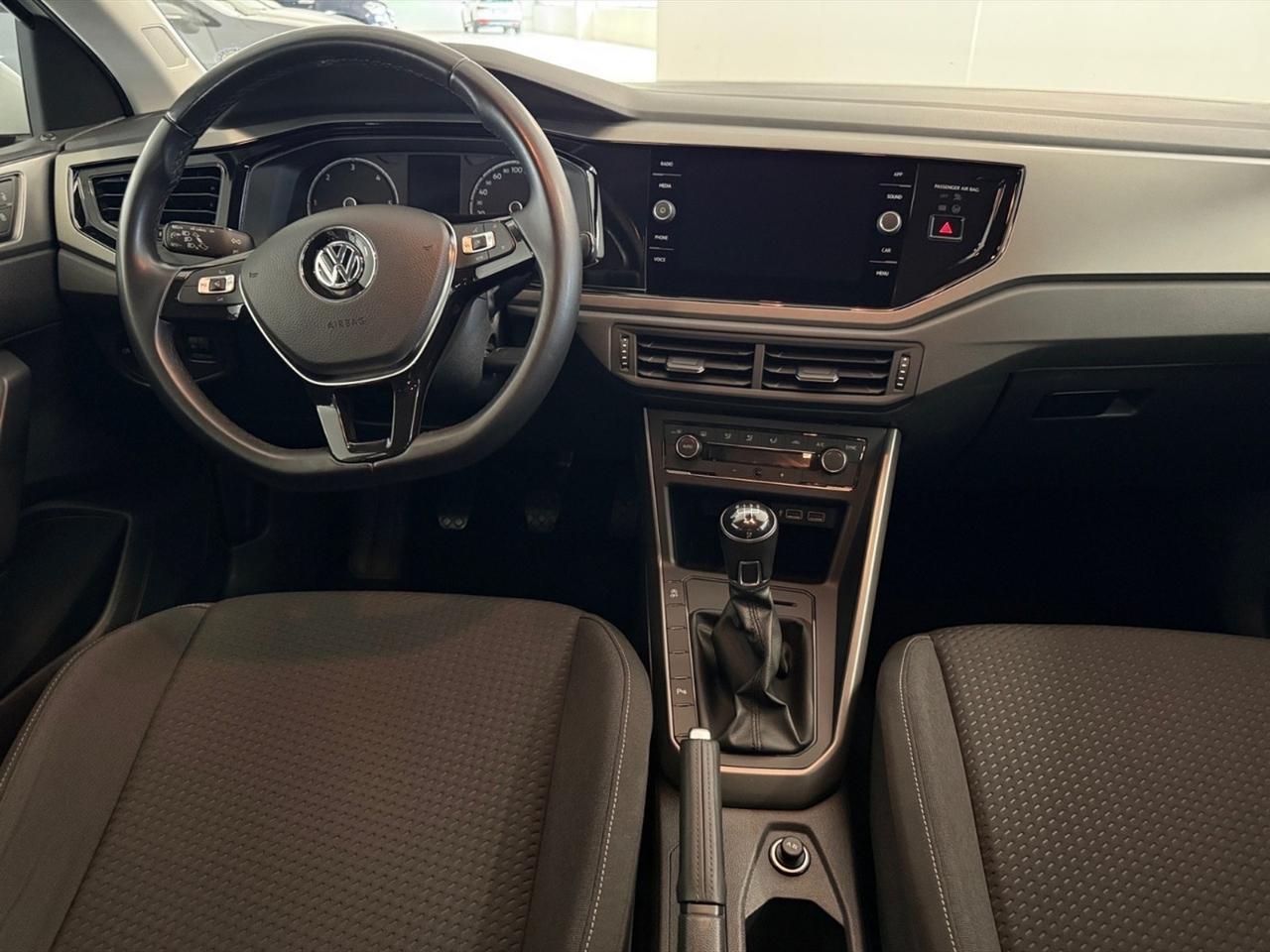 Volkswagen Polo 5p 1.6 tdi comfortline 80cv
