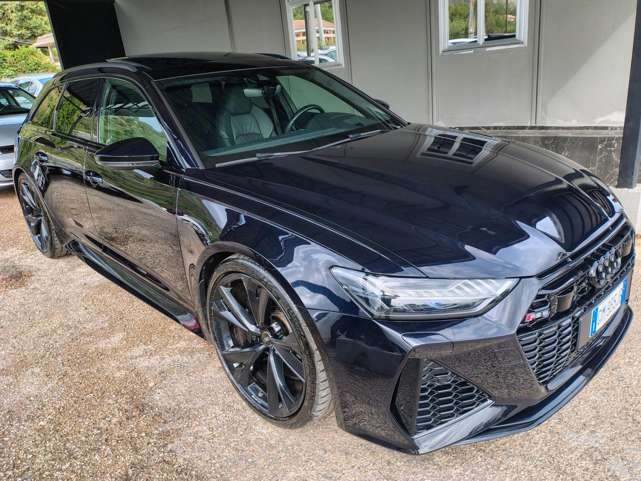 Audi RS6 RS 6 Avant 4.0 TFSI V8 quattro tiptronic