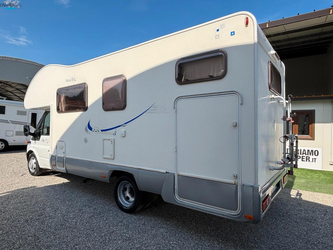 RIMOR KATAMARANO 5 - MANSARDATO CON AMPIO GARAGE FORO 87x139