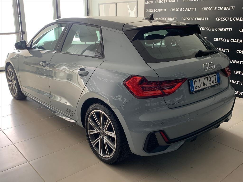 AUDI A1 SPB 30 TFSI S tronic S line edition del 2022