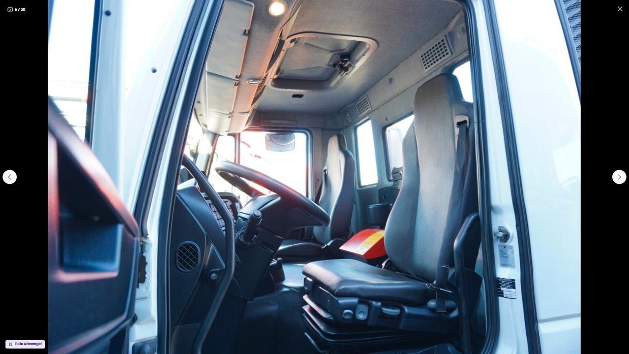 IVECO STRALIS 310 E6 RIBALTABILE TRILATERALE