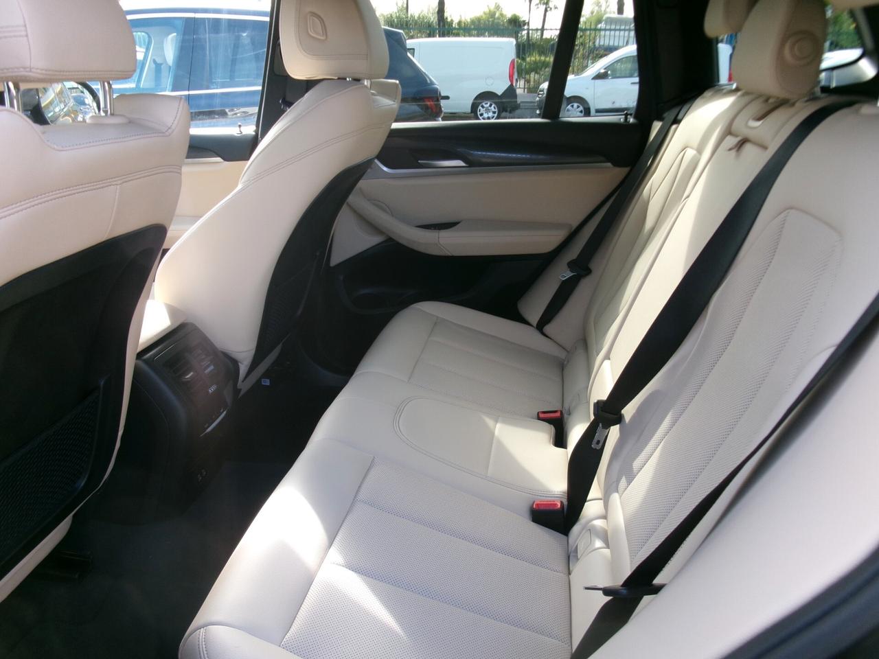 Bmw X3 XDRIVE 20d MHEV 48V M-SPORT **BELLISSIMA** TAGLIANDI
