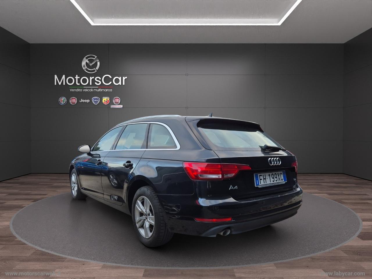AUDI A4 Avant 2.0 TDI 122CV S tr. Bus. Sport