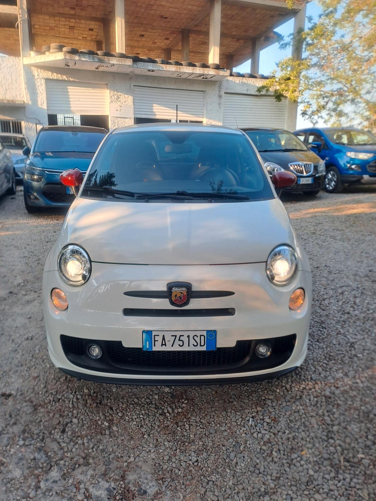 Abarth 595 1.4 Turbo T-Jet 160 CV Competizione Motore nuovo