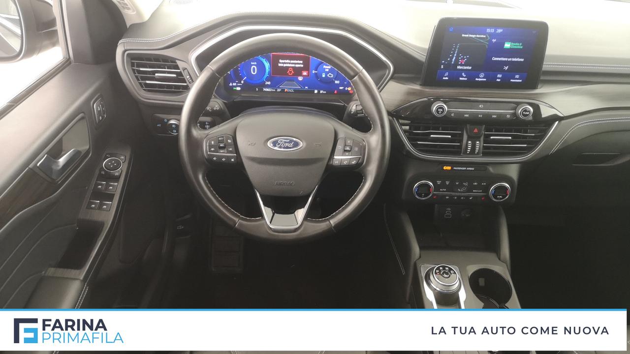 FORD Kuga III 2020 - Kuga 2.5 full hybrid Vignale awd 190cv e-shi