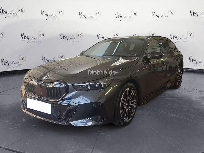 BMW Serie 5 520d 48V Touring Msport CAMERA 360 PELLE LED NAVI HARMAN KARDON
