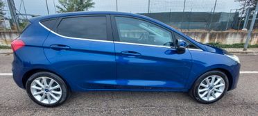 FIESTA 1,5 DIESEL 85 CV MODELLO VIGNALE NAVIGATORE TELEFONO LEGA CRUISE CONTROL IMPECCABILE