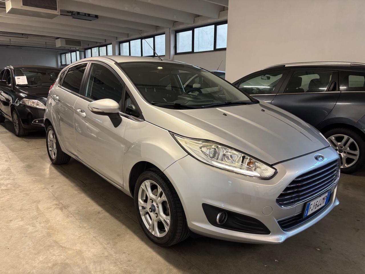 Ford Fiesta 1.4 B/GPL 2027 OK NEOPATENTATI
