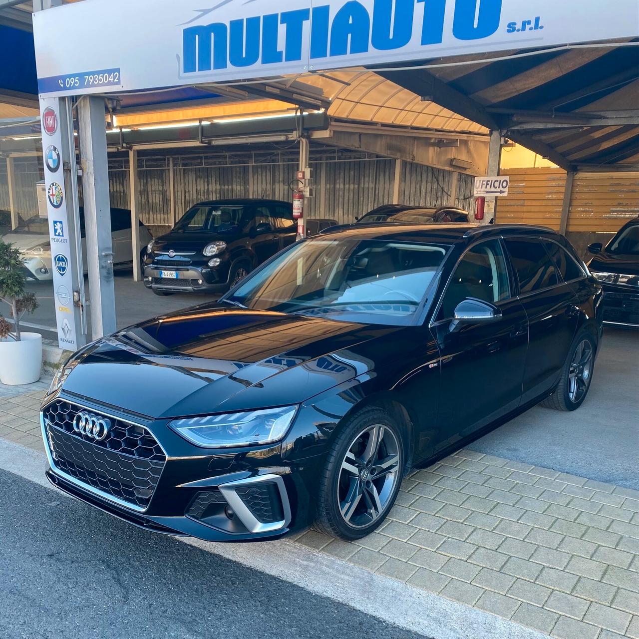 Audi A4 35 TDI/163 CV S tronic S line edition