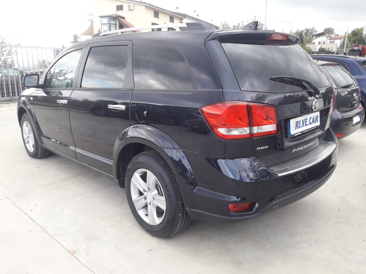 Fiat Freemont 2.0 Mjt 170 CV 4x4 aut. Lounge