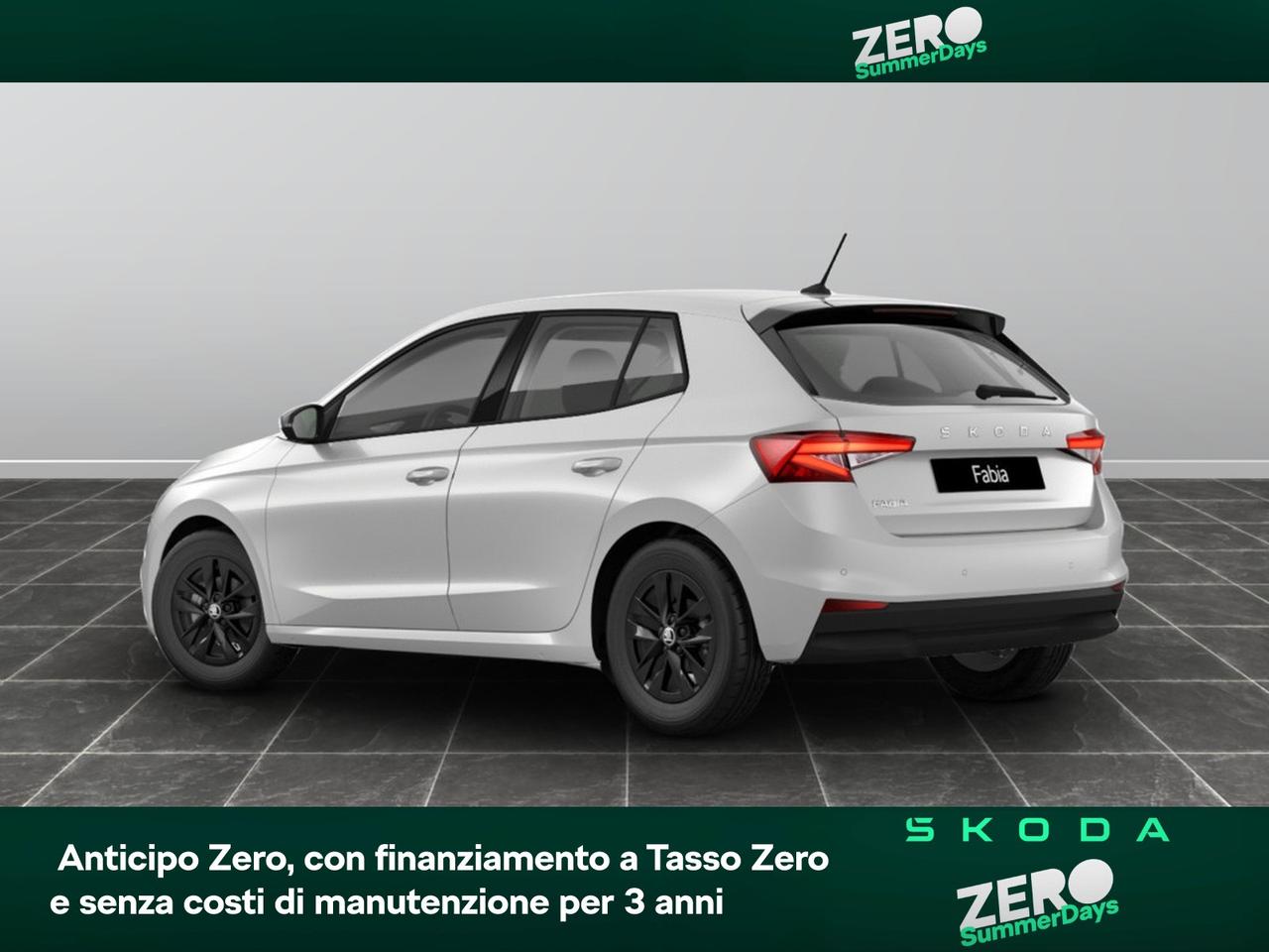 Skoda Fabia 1.0 tsi evo 95cv young edition