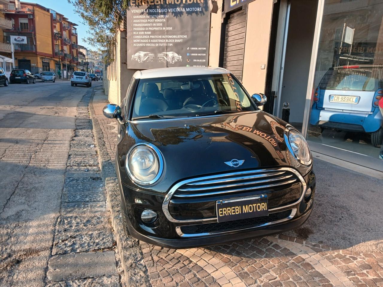 Mini 1.5 Cooper D 5 porte AUTOMATICO