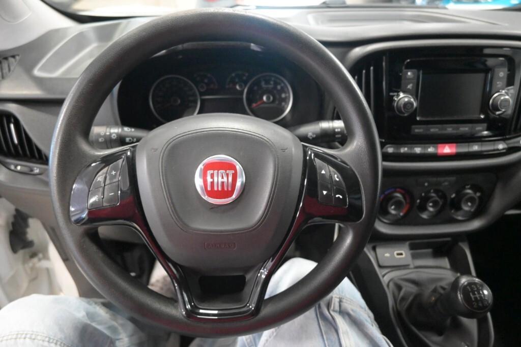 FIAT DOBLO CARGO 1.3 M-JET 95CV PC-TN 3POSTI PORTATA 675KG BUSINESS ( TETTO APR. VANO CARICO - BLUETOOTH - PORTA LAT. )