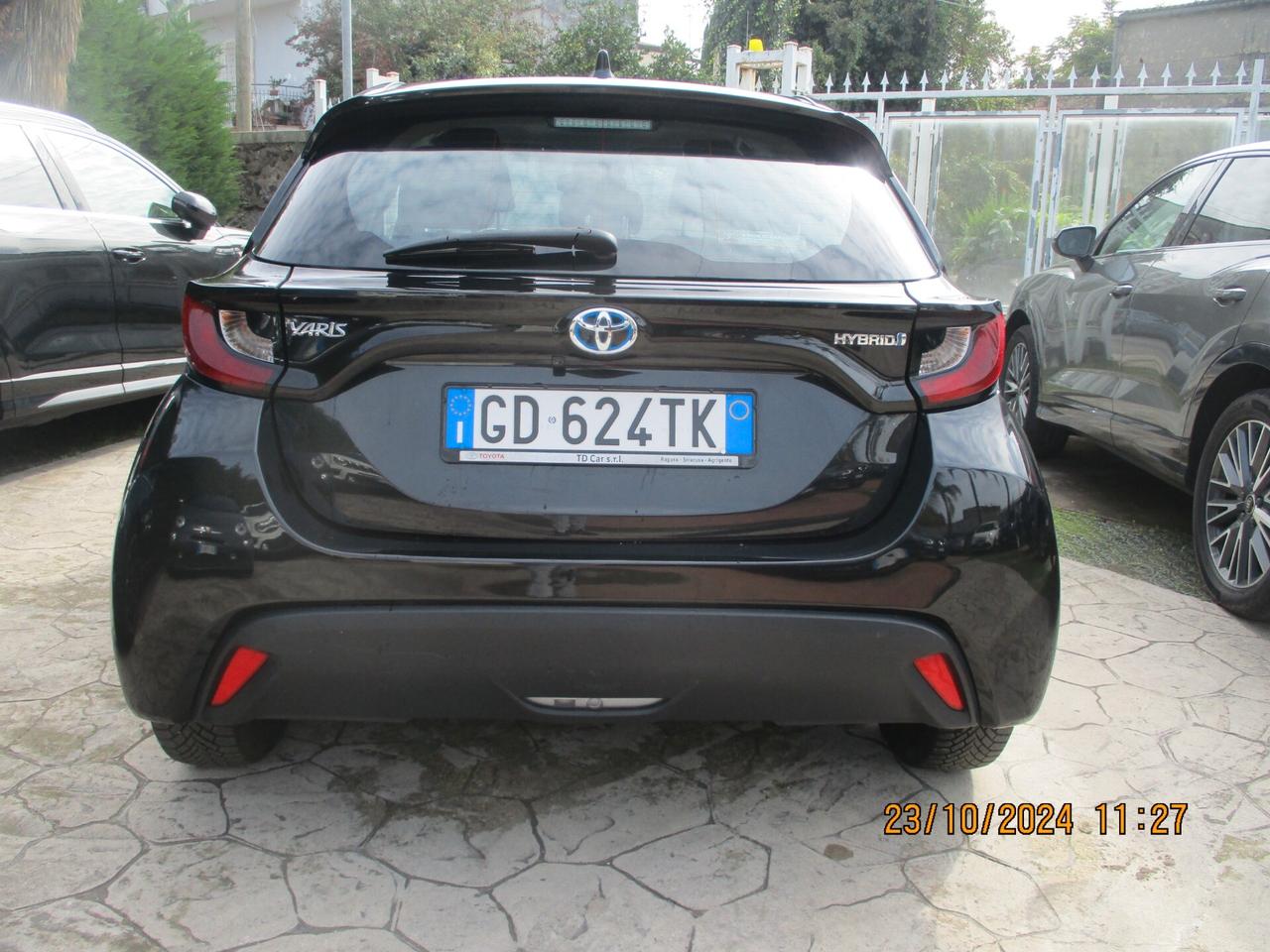 Toyota Yaris 1.5 Hybrid 5 porte Business