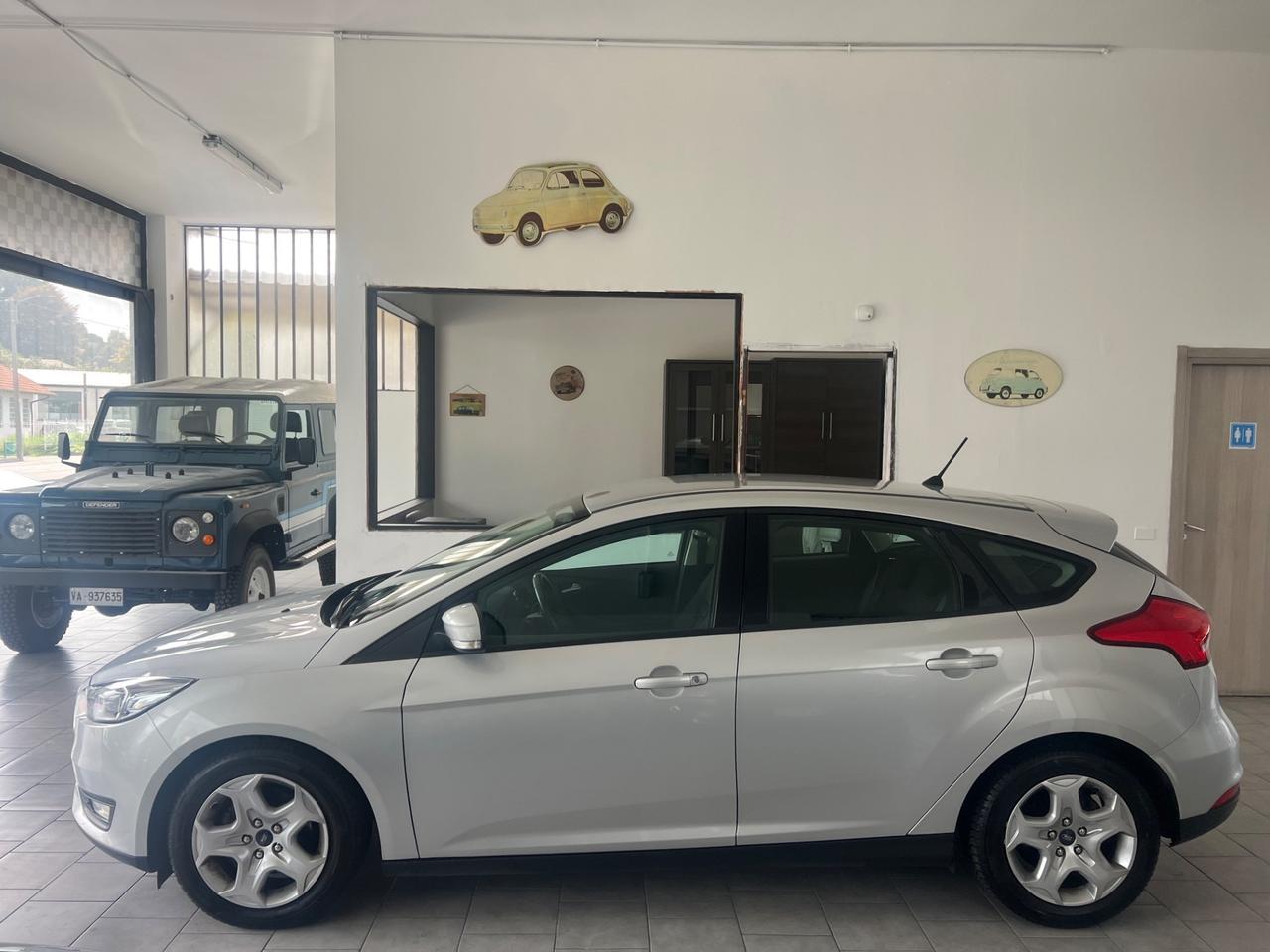 Ford Focus 1.0 EcoBoost 100 CV Start&Stop Plus