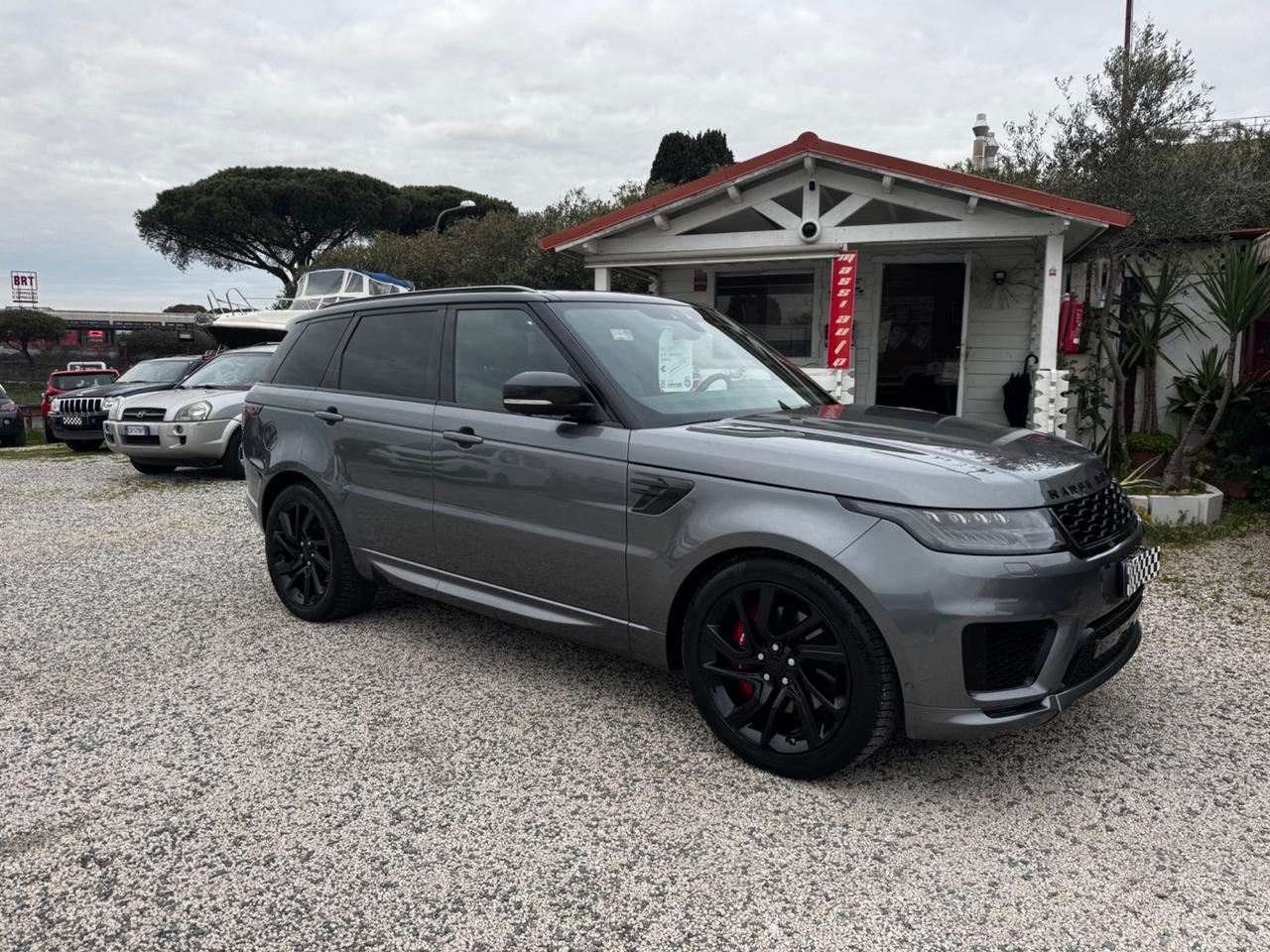 Land Rover Range Rover Sport Range Rover Sport 2.0 Si4 HSE