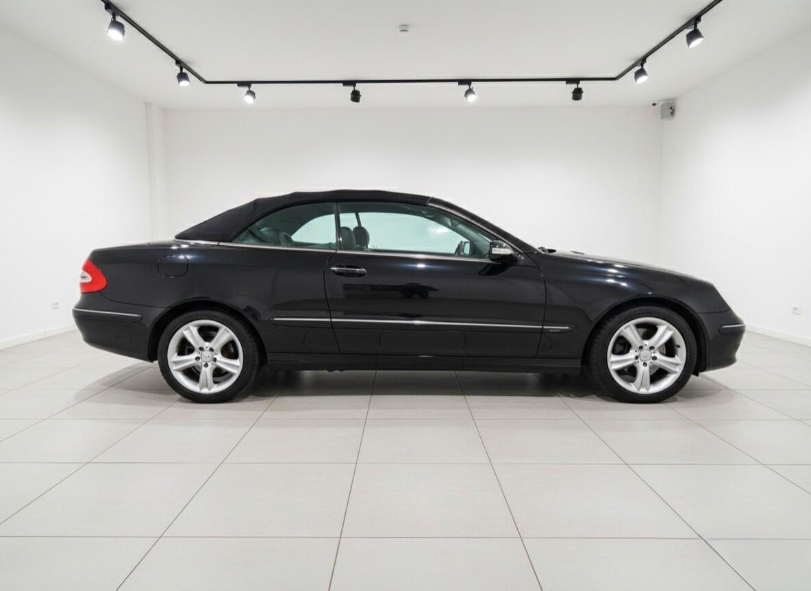 Mercedes-benz CLK 200 Kompr. TPS cat Cabrio Avantg.