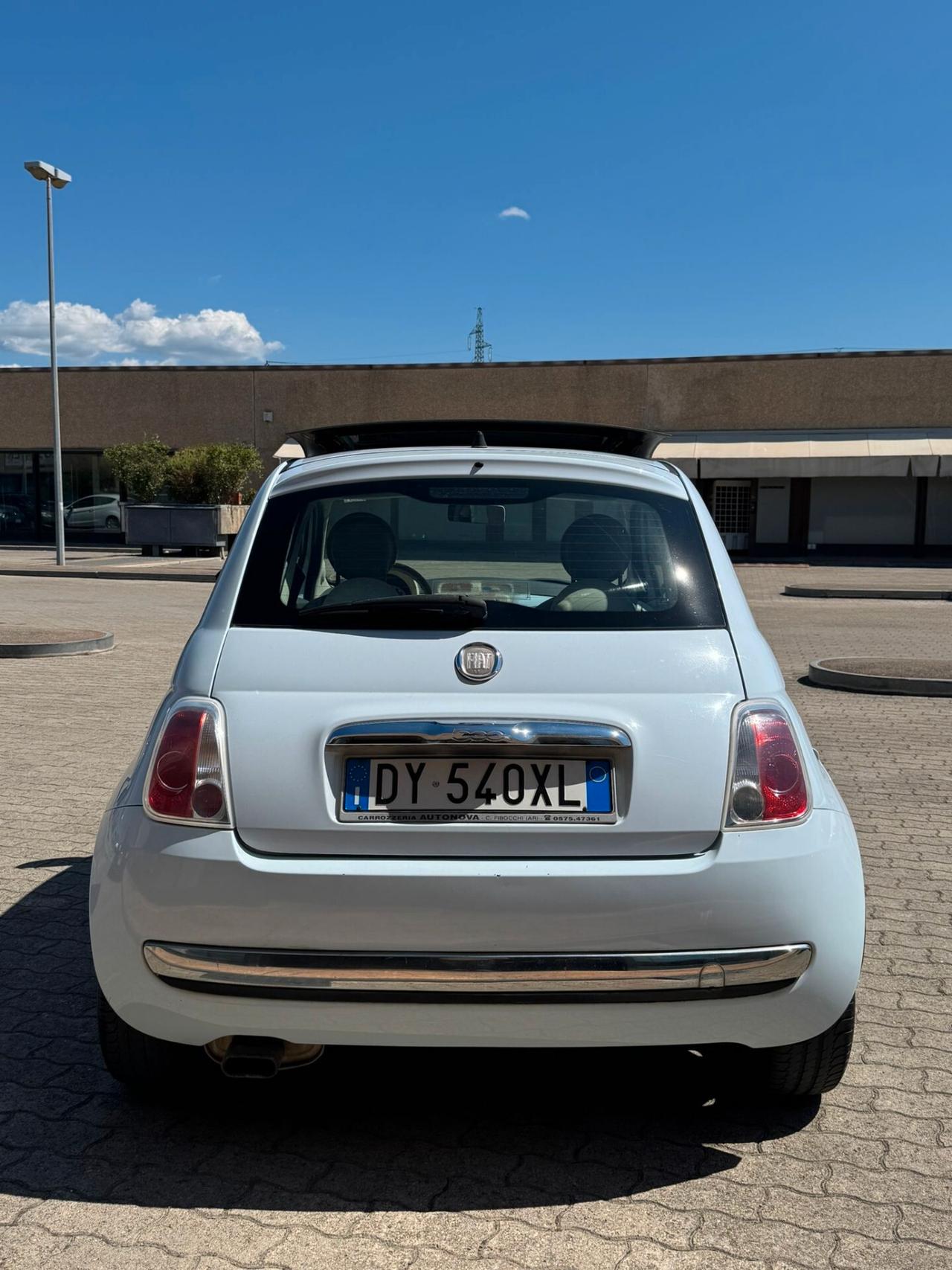Fiat 500 1.2 GPL