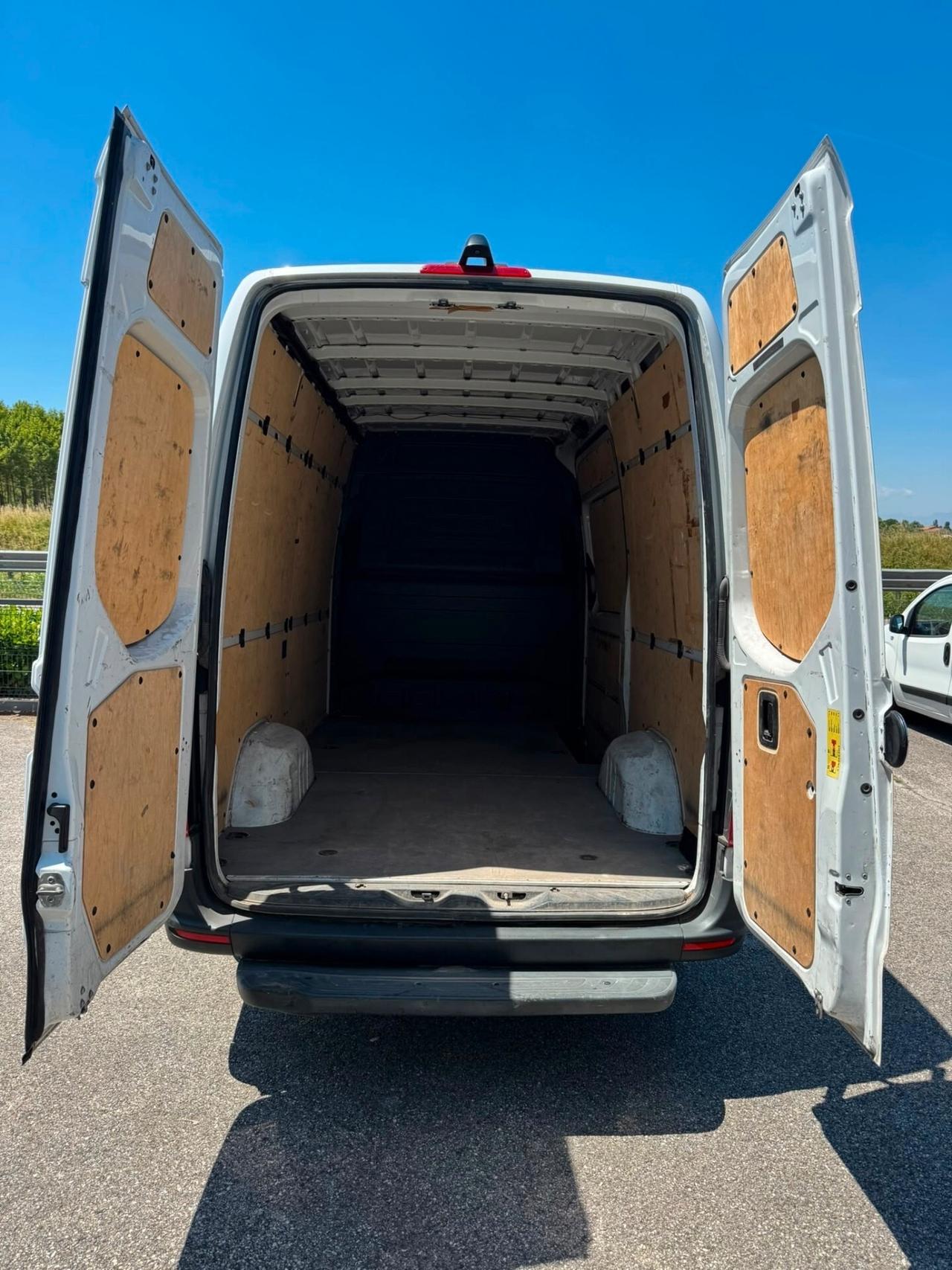 Mercedes-benz Sprinter F37/33 311 CDI RWD TA Furgone