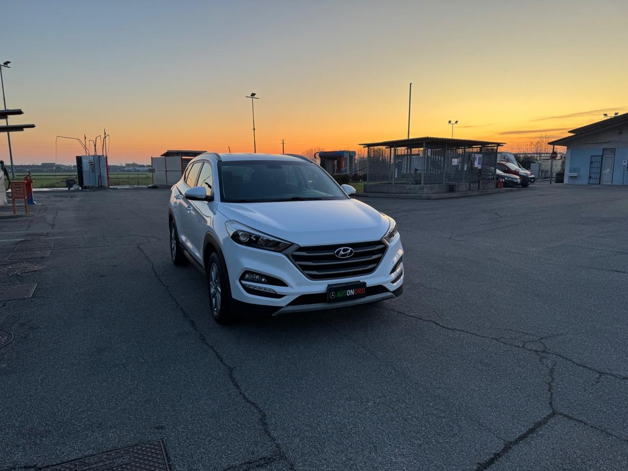 Hyundai Tucson 1.7 CRDi Comfort
