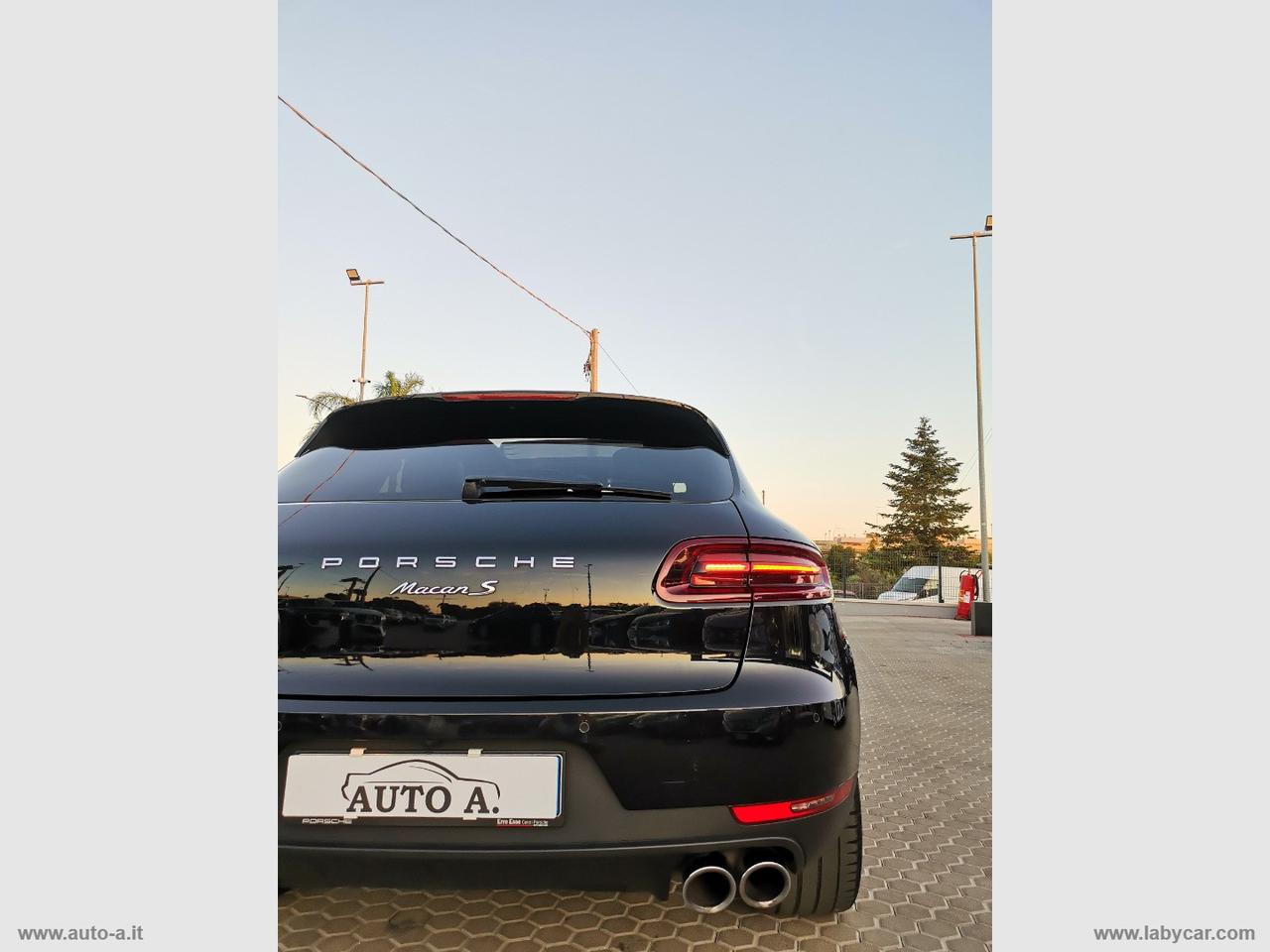 PORSCHE Macan 3.0 S Diesel
