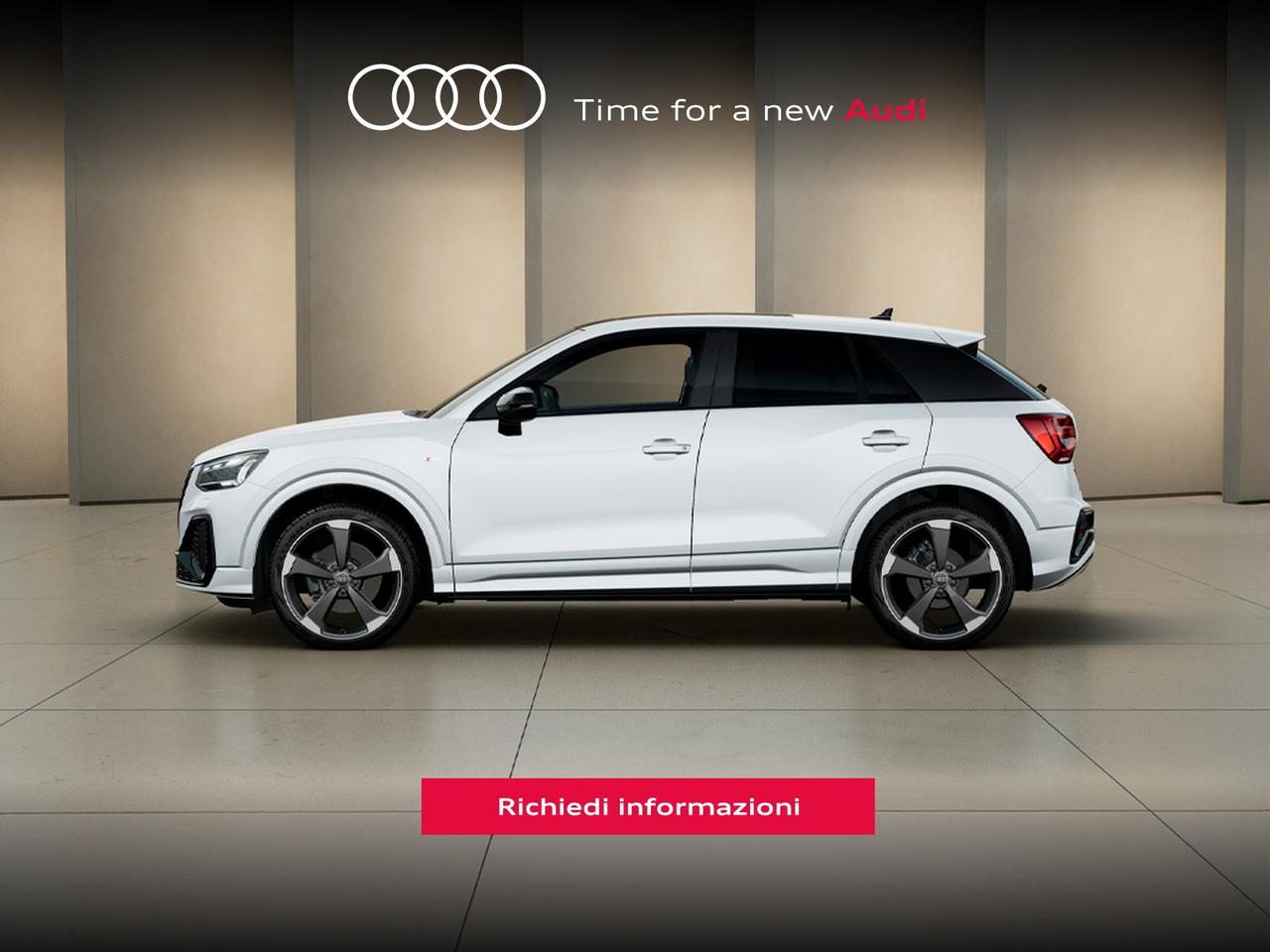 Audi Q2 35 2.0 tdi identity black quattro s-tronic