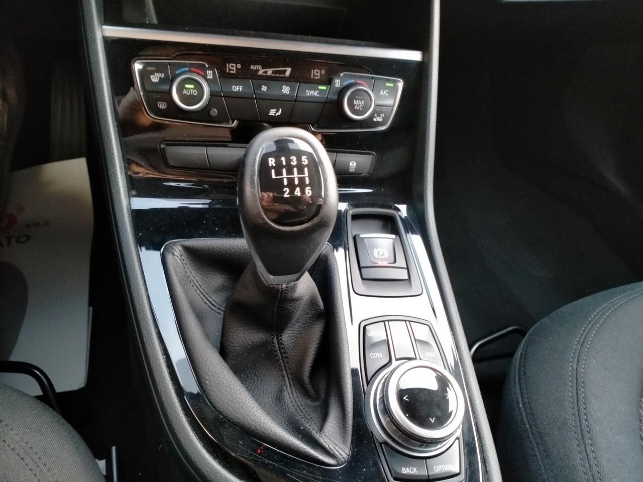 BMW 214D ACTIVE TOURER M.Y.2017 NAVI/ASSISTENTI STRADALI /SERVICE BMW