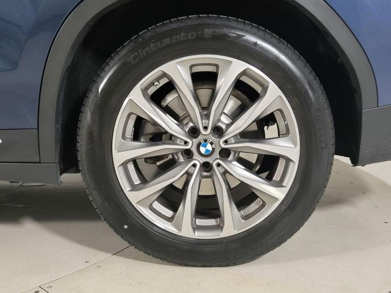 BMW X3 G01 2021 xdrive20d mhev 48V auto