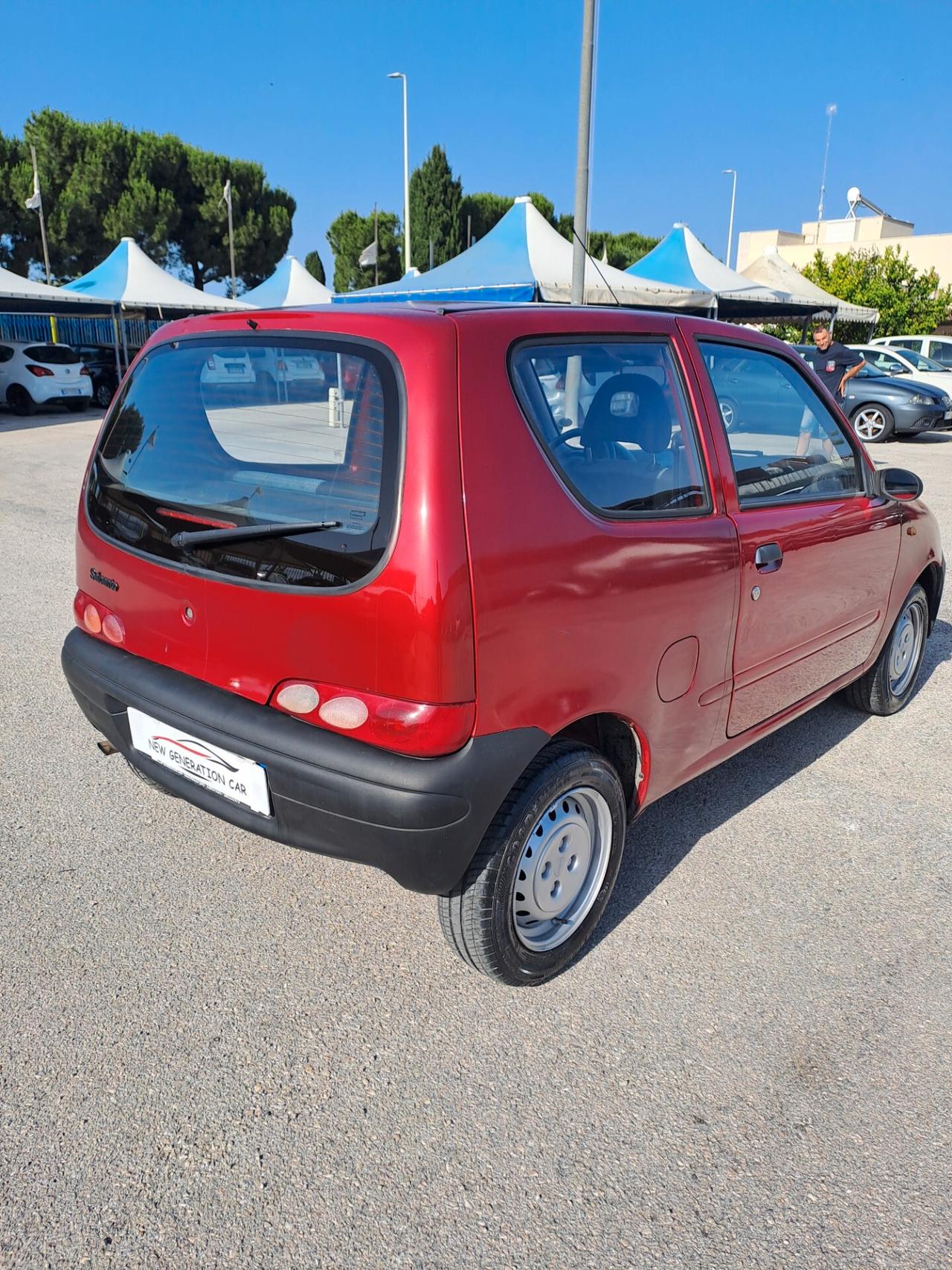 Fiat Seicento 1.1i cat Hobby