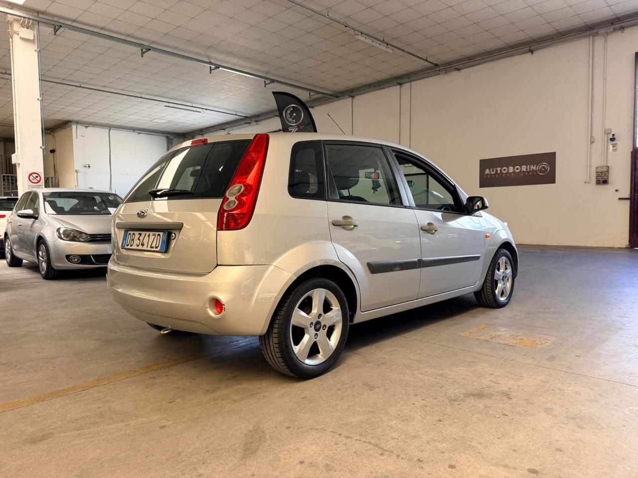 Ford Fiesta 1.2 16V 5p.