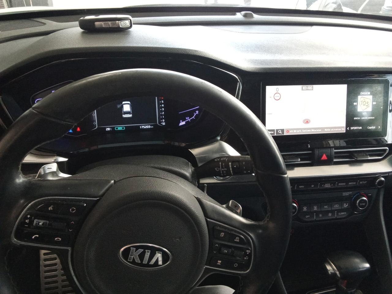 Kia Niro 1.6 GDi DCT 2020 HYBRID+ gancio traino