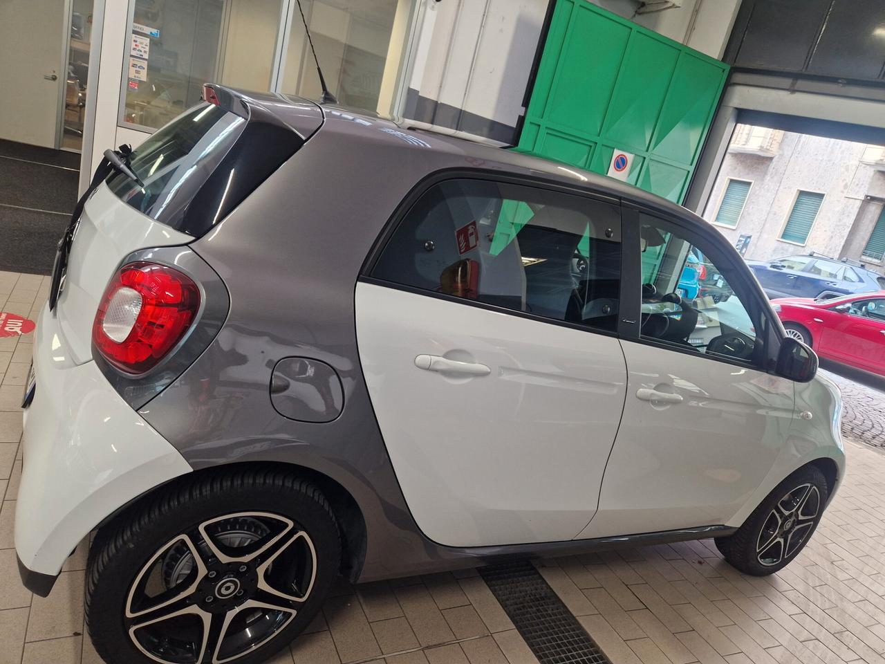 ForFour 20th anniversary unico proprietario solo 43000km